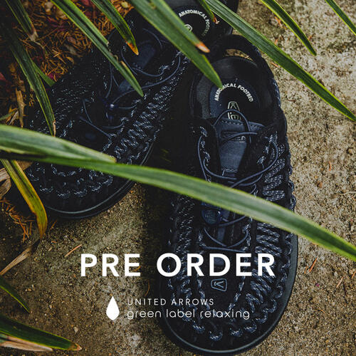 <KEEN>green label relaxing × UNITED ARROWS 別注アイテム登場！