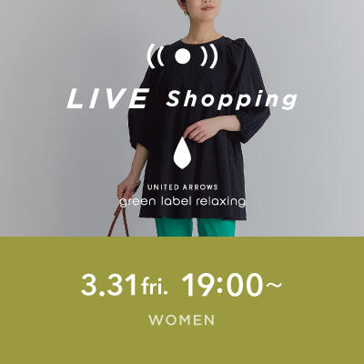 【LIVE】WOMENS "春本番!最旬WISH LIST"