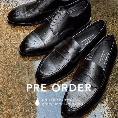 madrasに別注したドレスシューズが登場！