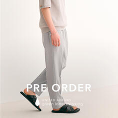 ＜予約販売開始＞人気のオルマイパンツがドライなタッチの生地感にアップデートして登場！