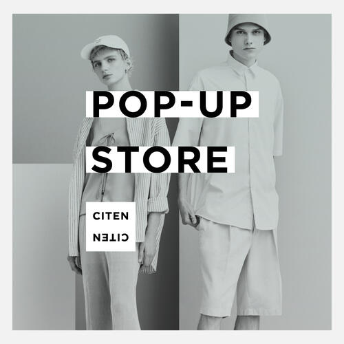 【一部店舗限定】POP UP STORE開催