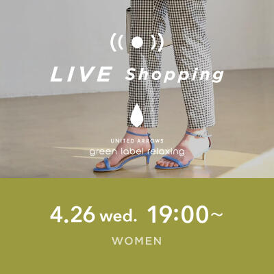 【LIVE】SHORT SIZE LIVE "夏の新作紹介"