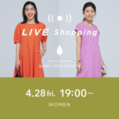 【LIVE】WOMENS『ワンピースでおでかけしたい!Oggiコラボワンピース』 GUEST:オッジェンヌ 高島杏奈さん、高瀬貴子さん