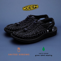 ＜KEEN for UNITED ARROWS＞別注「UNEEK」発売
