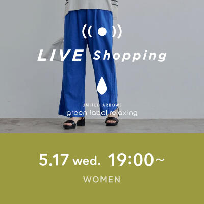 【LIVE】SHORT SIZE LIVE "5月新作紹介"