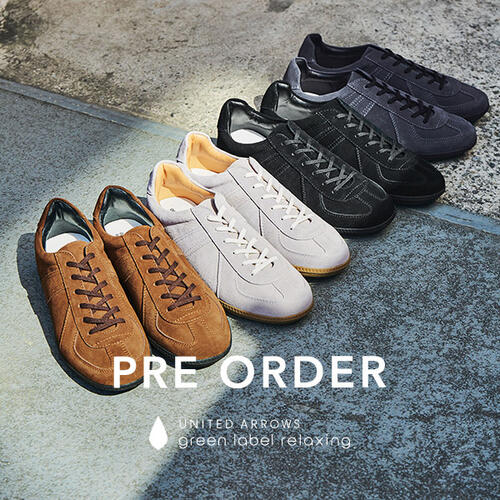 ＜GERMAN TRAINER＞スエードモデル 予約受付中！