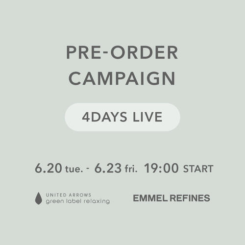 【LIVE】PRE-ORDER CAMPAIGN 4DAYS LIVE