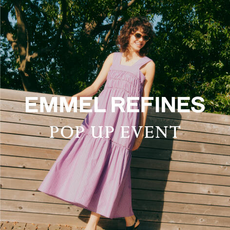 【一部店舗限定】<EMMEL REFINES>POP UP EVENT 延長のお知らせ