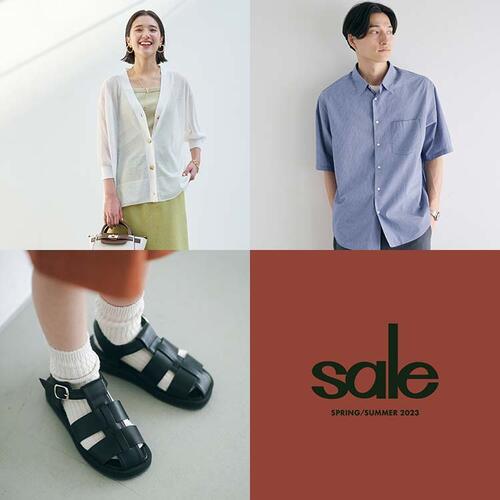 【ONLINE STORE】★MAX40%OFF★SPRING/SUMMER SALEスタート！