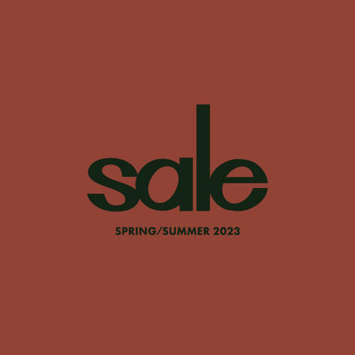 SALE SPRING / SUMMER 2023