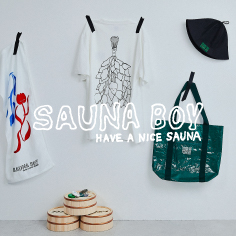 【一部店舗限定】SAUNA BOY × green label relaxing 第三弾