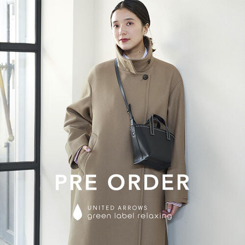 今季一押し！素材にこだわったウールコート "SPINTO(スピント)シリーズ "