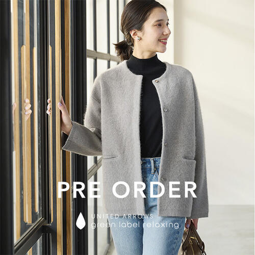 ふんわりとあたたかな着心地が魅力のFOXブレンドのニット