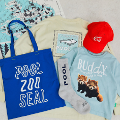 大人も子供も！リンクコーデも楽しめる「旭山動物園応援商品」