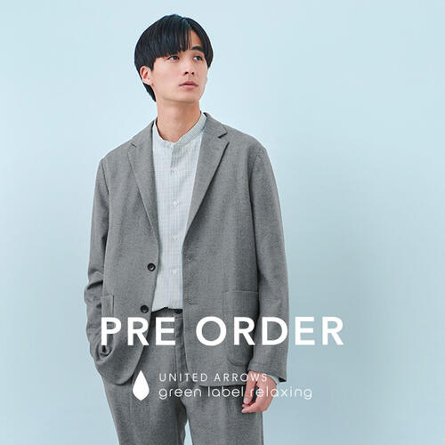 リラックスシルエットのセットアップの登場