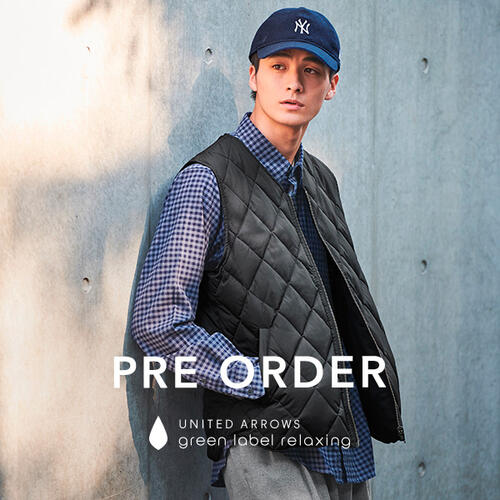 両A面で使える＜TAION＞別注のリバーシブルベスト