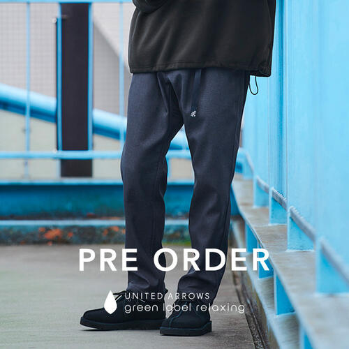 毎年ご好評の＜GRAMICCI×green label relaxing＞別注パンツの秋冬新作が登場！