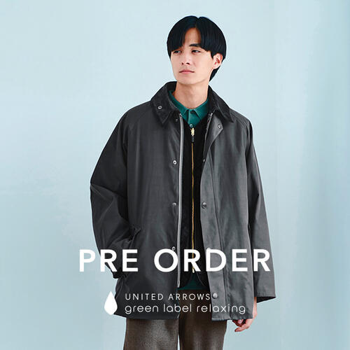 今年も大注目の＜Barbour＞別注シリーズが予約受付中！