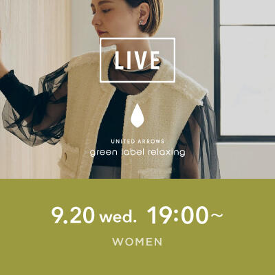 【instaLIVE】SHORT SIZE LIVE "新作紹介"