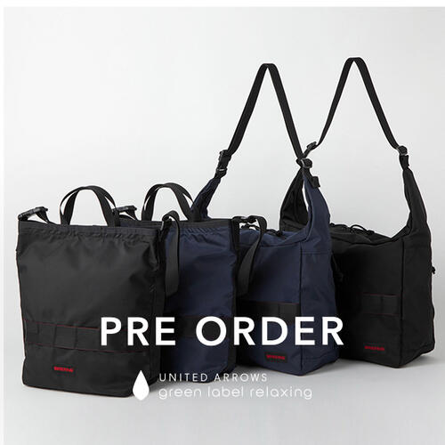 ＜BRIEFING×green label relaxing＞別注シリーズに新たなモデルが登場！