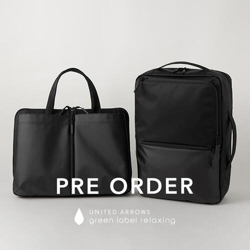 ＜Samsonite＞のビジネスシリーズ「サブ-リム」のコンセプトを基に型から別注したバッグが登場！