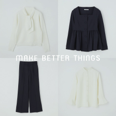 【一部店舗限定】<MAKE BETTER THINGS × green label relaxing>コラボレーションアイテム発売