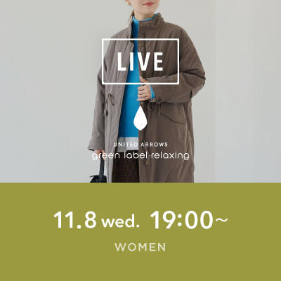 【LIVE】SHORT SIZE LIVE "注目のアウター紹介"