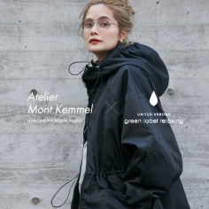 【コラボアイテム】<Atelier Mont Kemmel directed by Marie Inaba×green label relaxing>