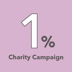 社会問題から子供たちをサポートする「1% クリスマスチャリティキャンペーン」を実施