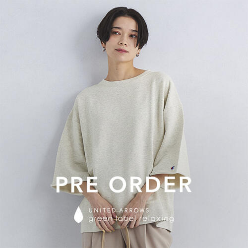 毎シーズン人気の＜Champion＞別注シリーズが登場！