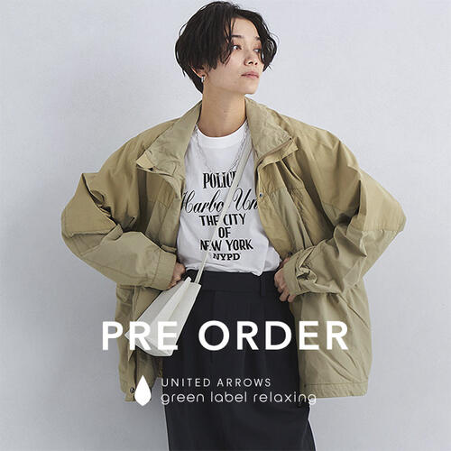 デイリーにもアウトドアシーンにもおすすめの＜WILD THINGS＞別注アイテム