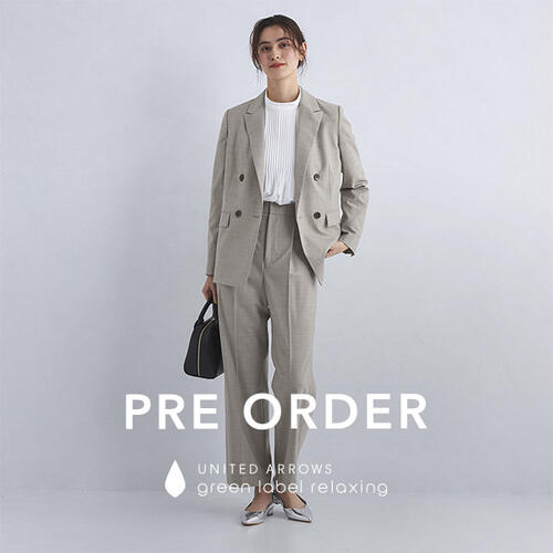 カッチリ見えながらリラックスして着用いただける＜カチリラシリーズ＞