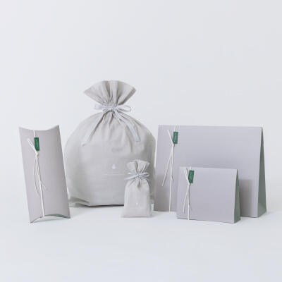 ギフトラッピング・ショッピングバッグ リニューアルのお知らせ