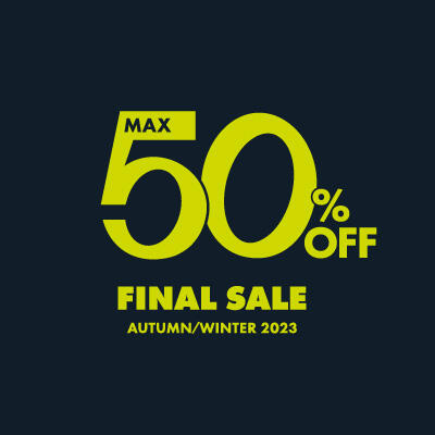 Final Sale AUTUMN / WINTER 2023開催