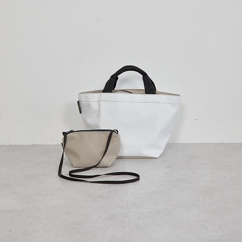 新品タグ付き☆ Herve Chapelier トートとポシェットのセット-