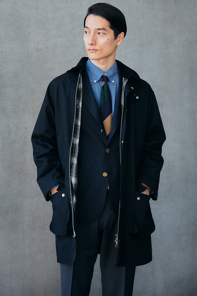 Barbour×green label relaxingによる別注の「GAMEFAIR」が登場 Barbour×green label relaxingによる別注の「GAMEFAIR」が登場