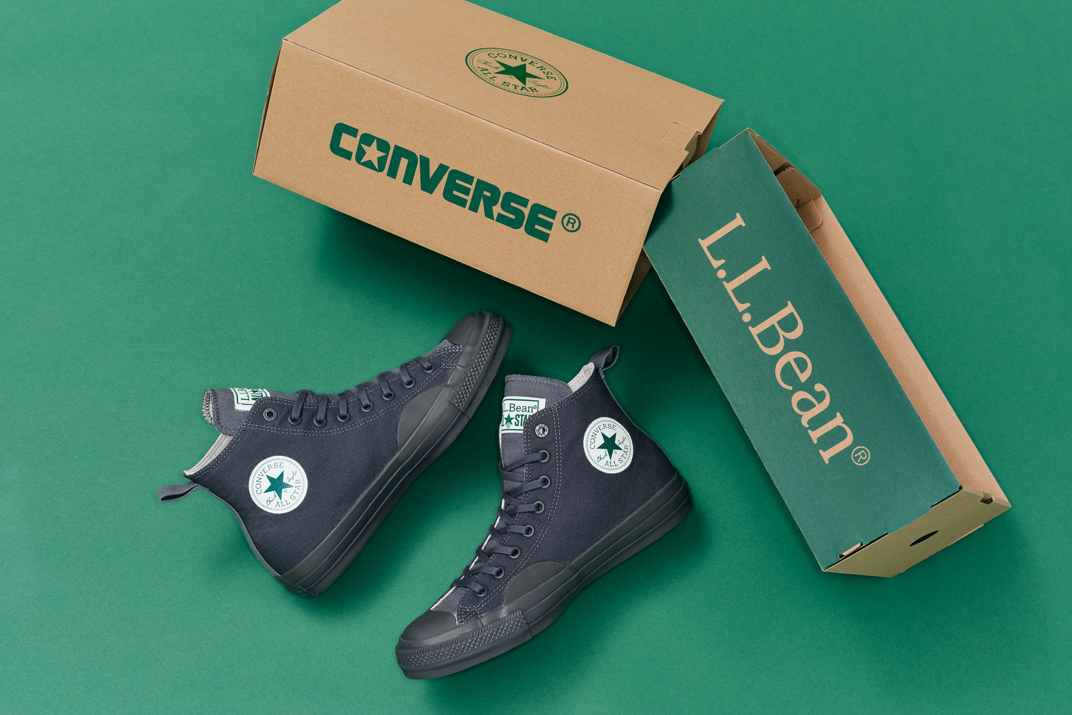 オンラインストア限定】<L.L.Bean × CONVERSE>キャンバス