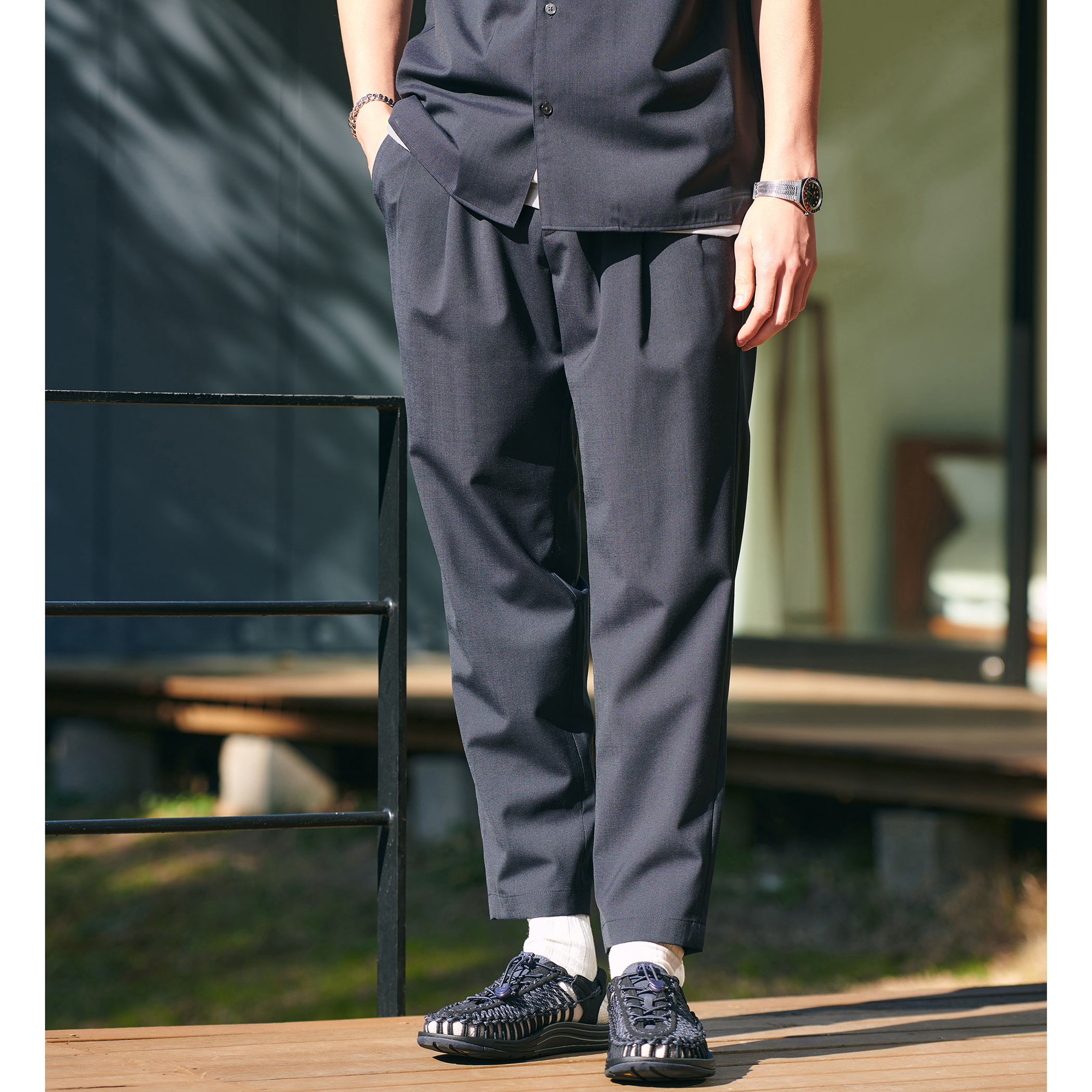 KEEN>green label relaxing × UNITED ARROWS 別注アイテム登場 KEEN>green label relaxing × UNITED ARROWS 別注アイテム登場
