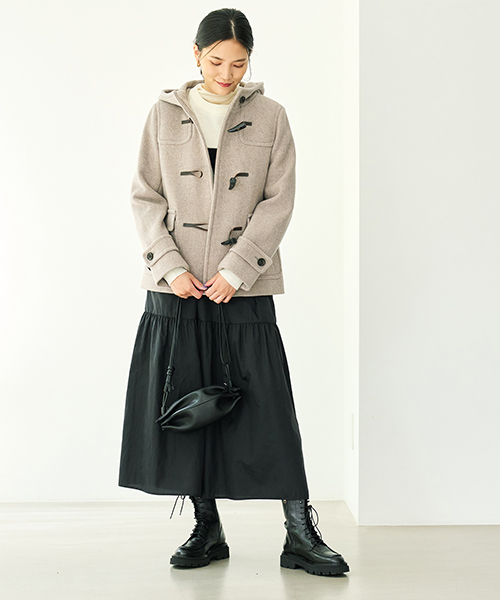 A winter classic! Luxury Duffle Coat | News | green label relaxing