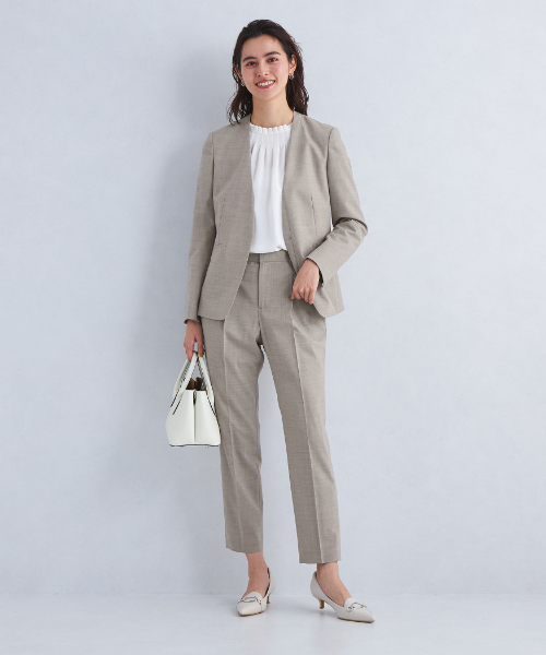 GREEN LABEL RELAXING スーツ セットアップ パンツ M(セール GREEN LABEL RELAXING スーツ セットアップ パンツ M(セール