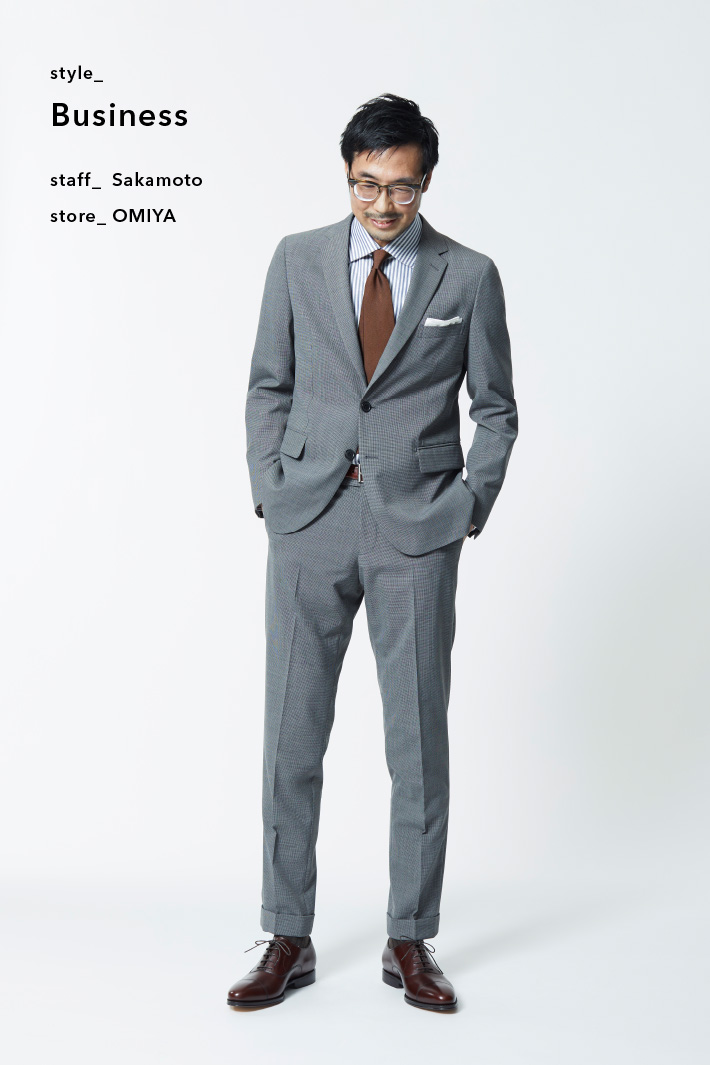 一部店舗限定】Personal Order「ACTIVE LINE」STAFF LOOK