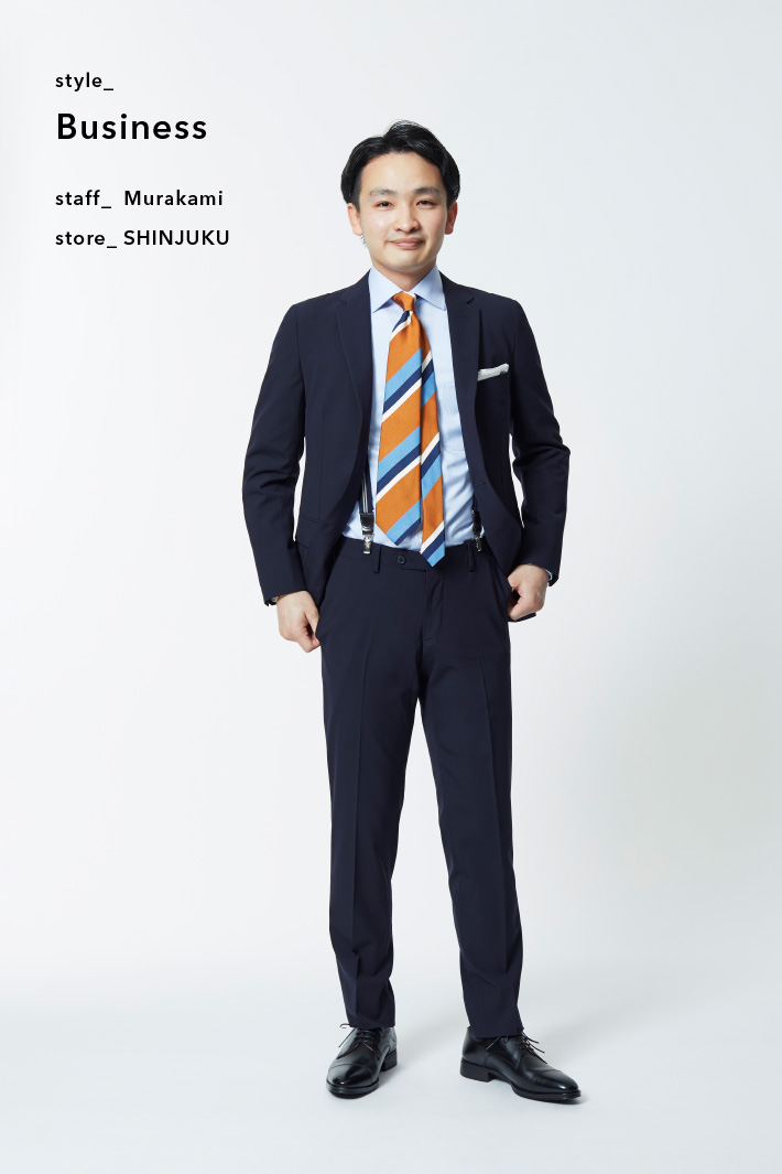 一部店舗限定】Personal Order「ACTIVE LINE」STAFF LOOK 一部店舗限定】Personal Order「ACTIVE LINE」STAFF LOOK