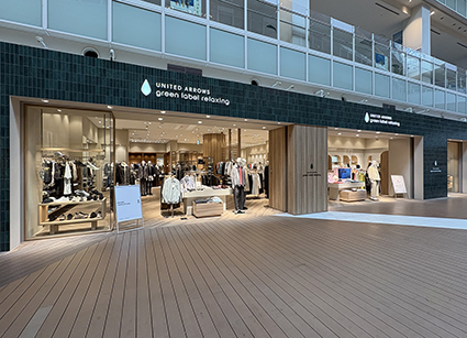 ユナイテッドアローズ グリーンレーベル リラクシング ららぽーと豊洲店