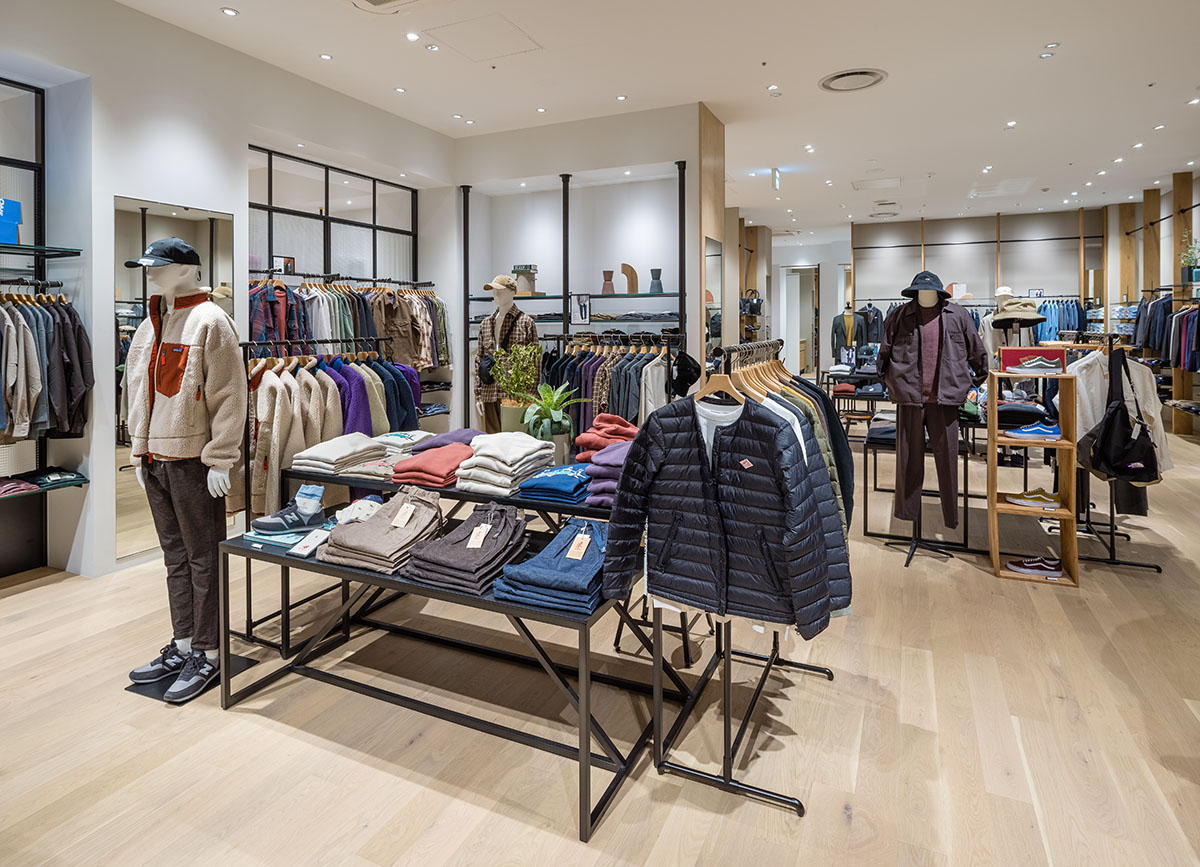 ユナイテッドアローズ グリーンレーベル リラクシング ららぽーと愛知東郷店