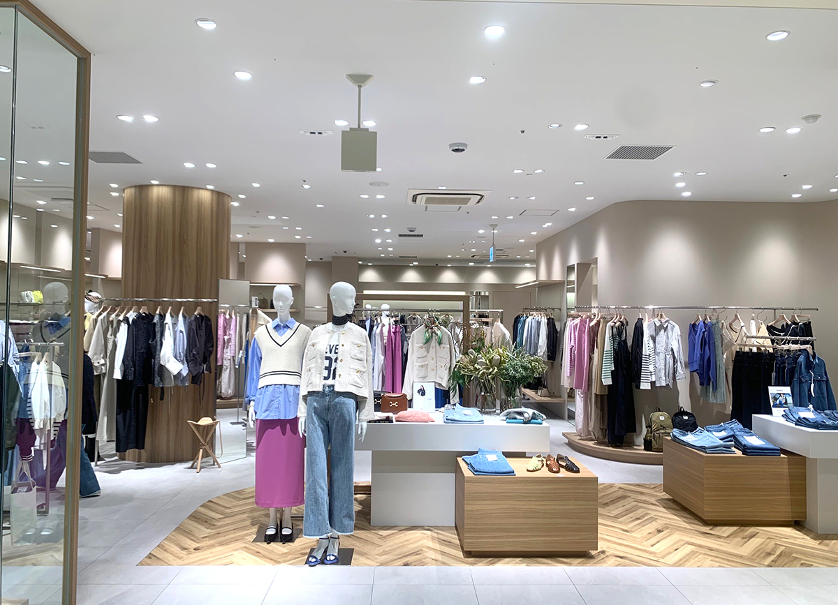 ユナイテッドアローズ グリーンレーベル リラクシング アミュプラザ博多店