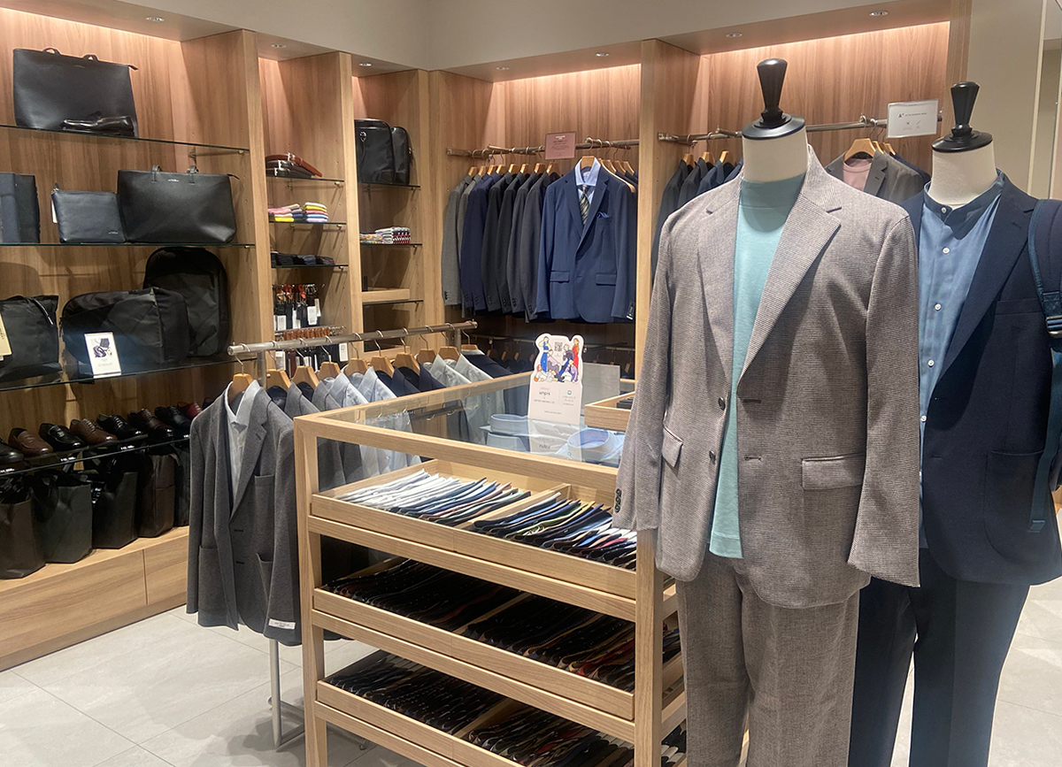 ユナイテッドアローズ グリーンレーベル リラクシング  アミュプラザ長崎店