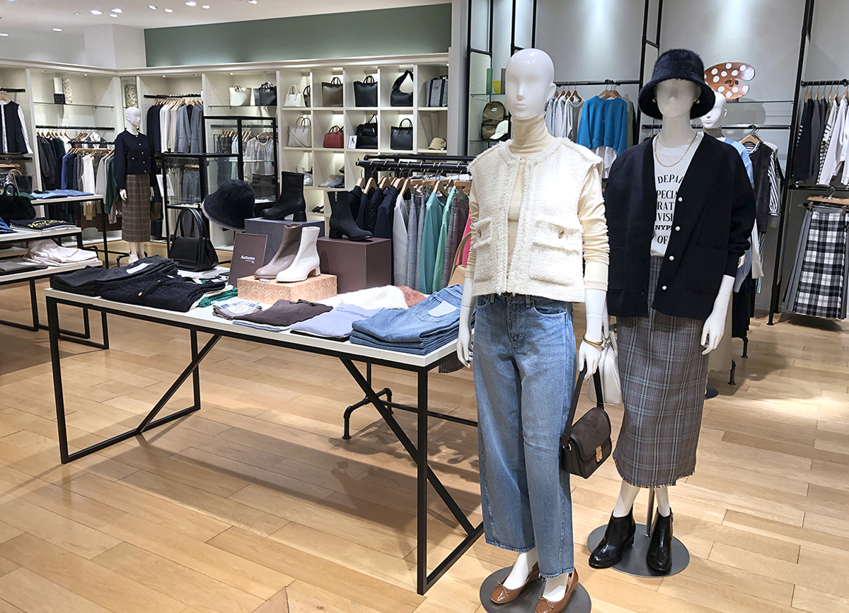 ユナイテッドアローズ グリーンレーベル リラクシング  アミュプラザ鹿児島店