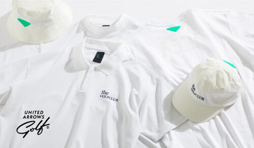5525golf WHITE COLLECTION