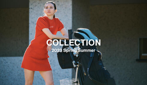UNITED ARROWS GOLF COLLECTION 2023 Spring Summer