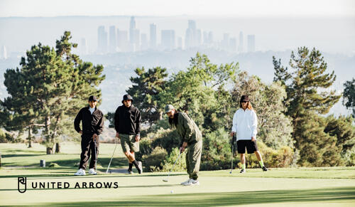 ユナイテッドアローズゴルフ フリースセットアップ 裏起毛 ダークグレー ユナイテッドアローズ ゴルフ（UNITED ARROWS GOLF）｜WOMEN